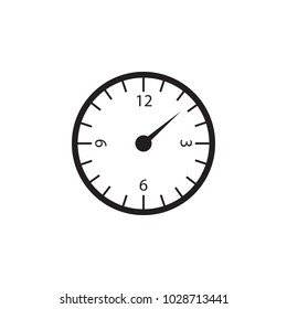 clock icon. Element of Measuring items for mobile concept and web apps. Icon for website design and development, app development. Premium icon on white background
