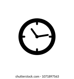 clock icon. Element of minimalistic icon for mobile concept and web apps. Signs and symbols collection icon for websites, web design, mobile app on white background