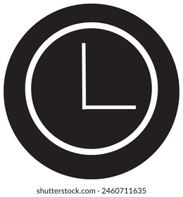 CLOCK ICON FOR EPS FILE 
