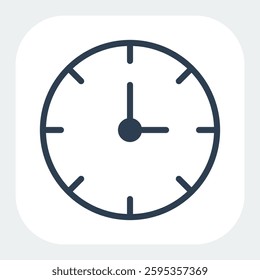 clock icon filled black style