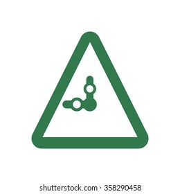 Clock Icon . Flat design  