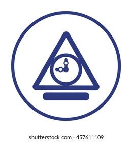 Clock Icon . Flat design.