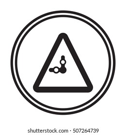 Clock Icon . Flat design.