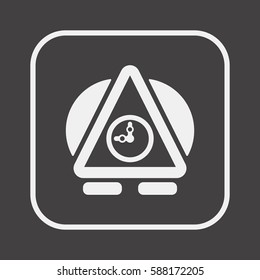 Clock Icon . Flat design.
