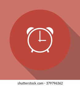 clock icon,  Flat design style eps 10