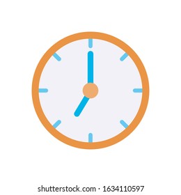 Clock Icon for Graphic Design Projects