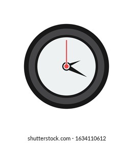 Clock Icon for Graphic Design Projects