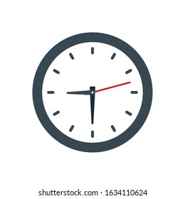 Clock Icon for Graphic Design Projects