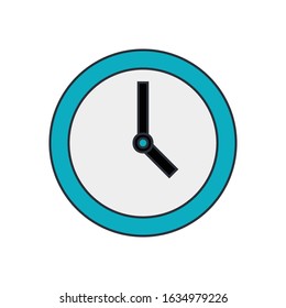 Clock Icon for Graphic Design Projects