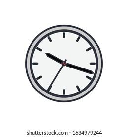 Clock Icon for Graphic Design Projects