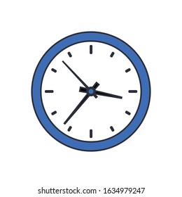 Clock Icon for Graphic Design Projects