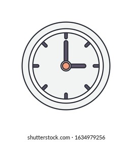 Clock Icon for Graphic Design Projects