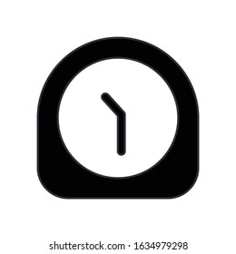 Clock Icon for Graphic Design Projects