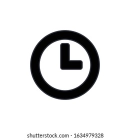 Clock Icon for Graphic Design Projects