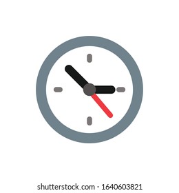 Clock Icon for Graphic Design Projects
