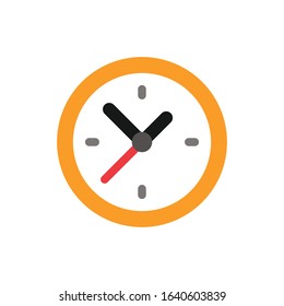 Clock Icon for Graphic Design Projects