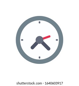 Clock Icon for Graphic Design Projects