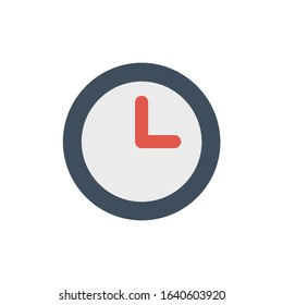 Clock Icon for Graphic Design Projects