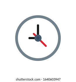 Clock Icon for Graphic Design Projects