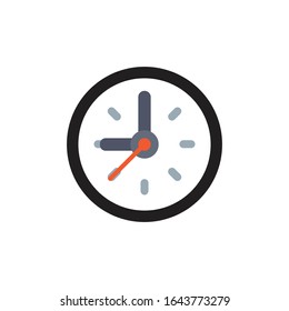 Uhrensymbol für Grafikdesign-Projekte