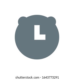Clock Icon for Graphic Design Projects