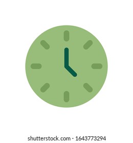 Clock Icon for Graphic Design Projects