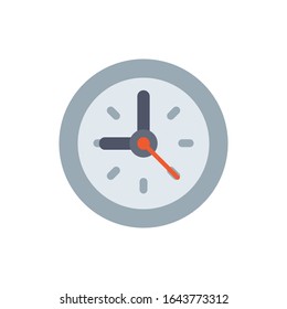Clock Icon for Graphic Design Projects