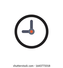Clock Icon for Graphic Design Projects