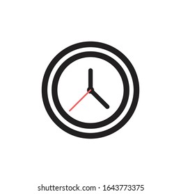 Clock Icon for Graphic Design Projects