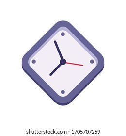 Clock Icon for Graphic Design Projects