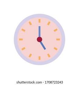 Icono de reloj para proyectos de diseño gráfico
