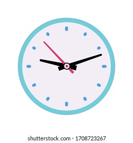 Icono de reloj para proyectos de diseño gráfico