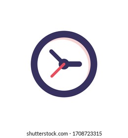 Clock Icon for Graphic Design Projects