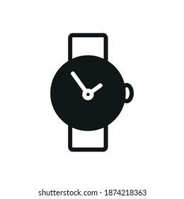Clock Icon for Graphic Design Projects