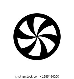 Clock icon for graphic design projects