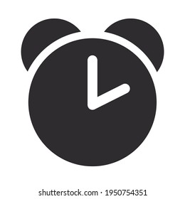 Clock Icon for Graphic Design Projects