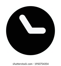 Icono de reloj para proyectos de diseño gráfico