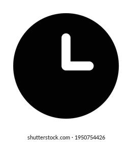 Clock Icon for Graphic Design Projects