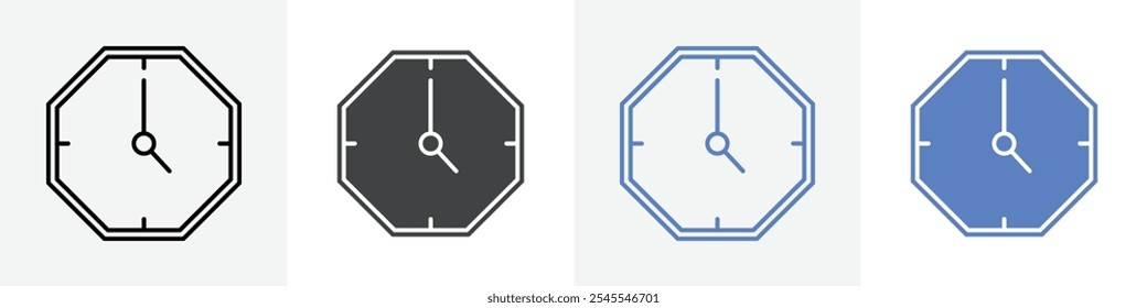 Vector de reloj Símbolo de grupo o símbolo de signo