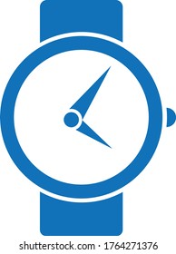 Uhrensymbol, Handuhr-Symbol, Vektorgrafik