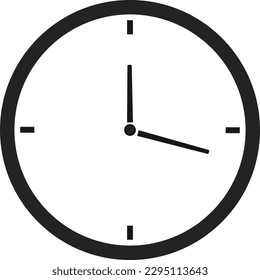 icono de reloj, horas minutos, segundos, hora