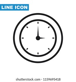 Clock Icon Illustration