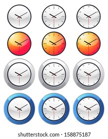 Clock Icon - Illustration