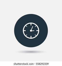 clock icon illustration isolated vector, can be used for web and mobile design.