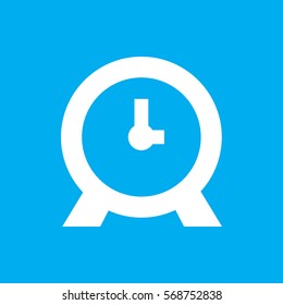 clock icon illustration isolated vector sign symbol
