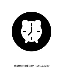Clock icon illustration isolated vector sign symbol