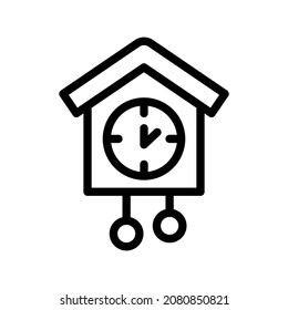 gráfico vectorial de icono de reloj