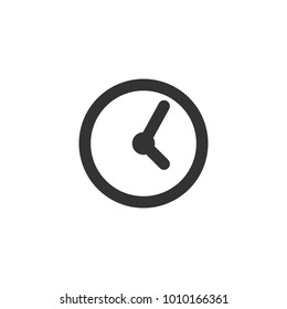 clock icon isolated