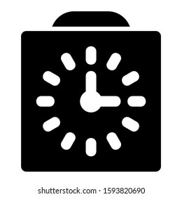 clock icon isolated sign symbol vector illustration - high quality black style vector icons
