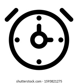 clock icon isolated sign symbol vector illustration - high quality black style vector icons
